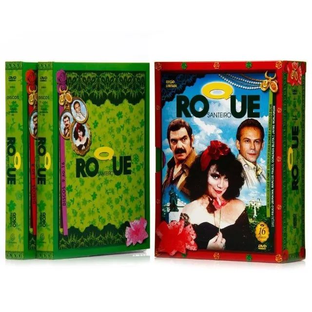 Box 16 DVDs Novela Roque Santeiro- Original - Foto 3