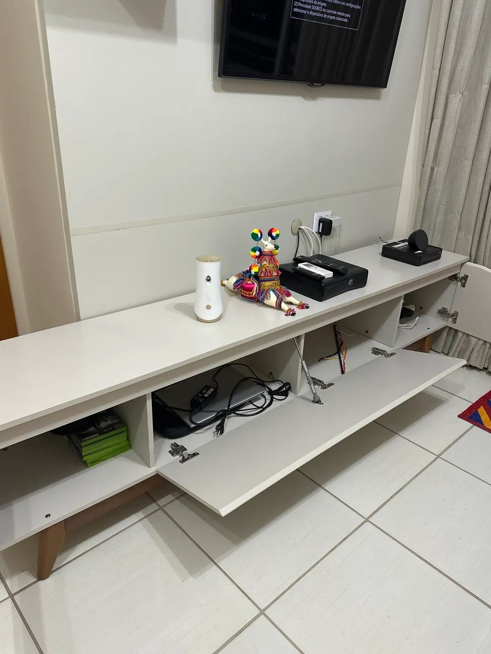 Rack para TV até 75 polegadas - Foto 2