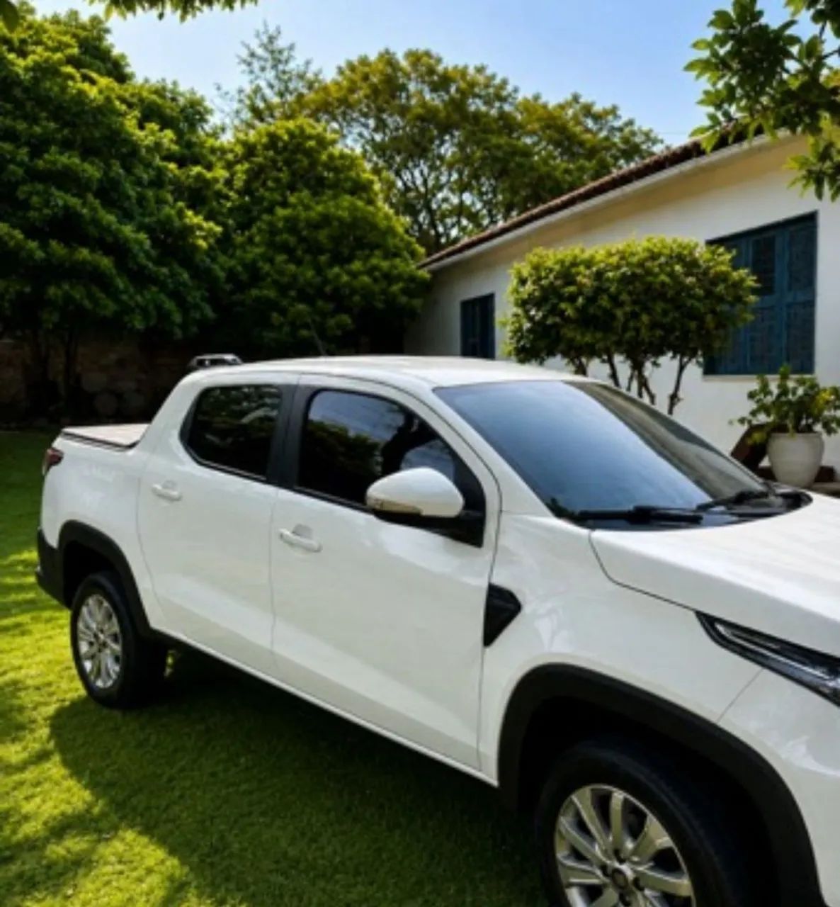 Fiat Strada Freedom 1.3 Flex 8V CD 2021 - Foto 5