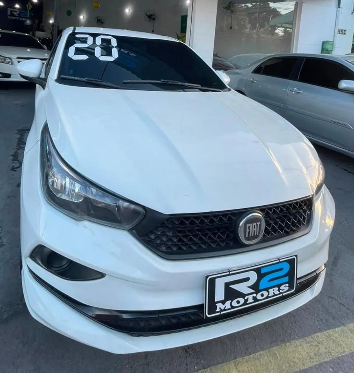 Fiat Cronos 1.3 8V Flex 2020