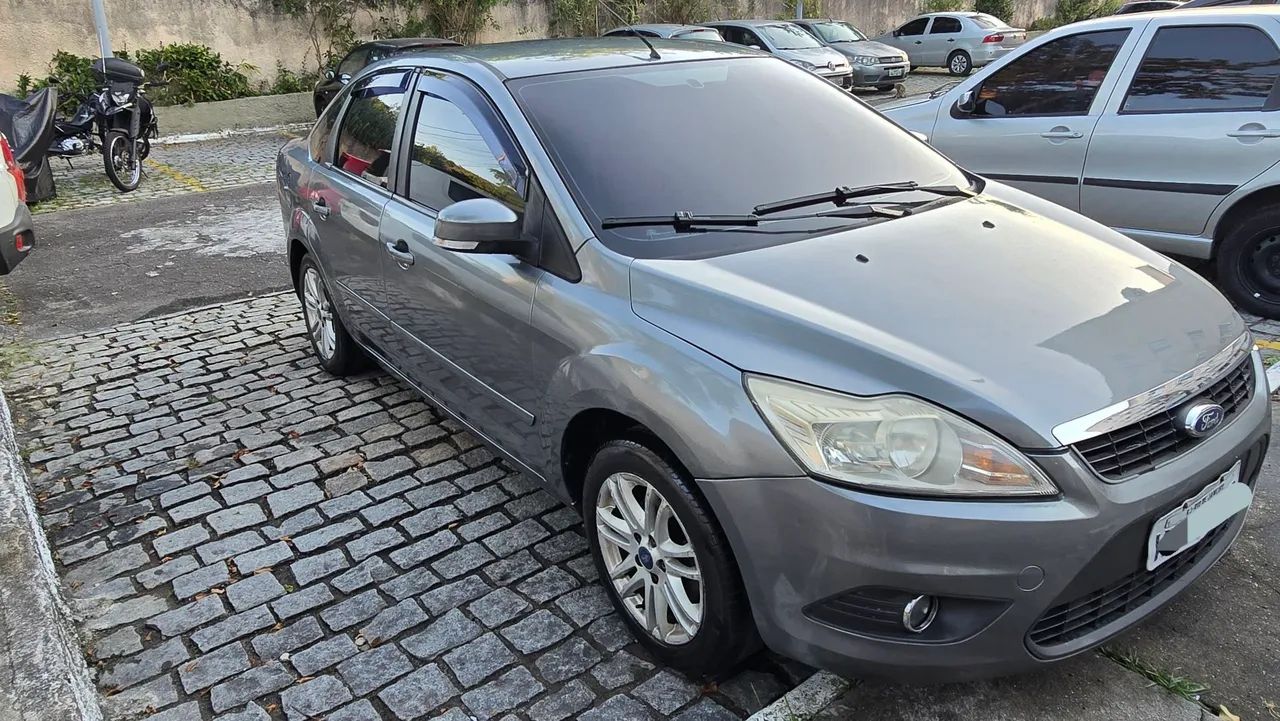 Ford Focus Focus Sedan 1.6/1.6 Flex 8V/16V 4p Mec. 2012