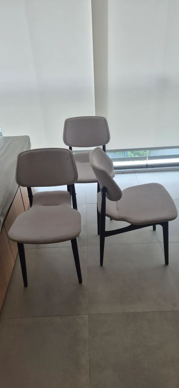 3 Cadeiras Olga - Schuster - Foto 3