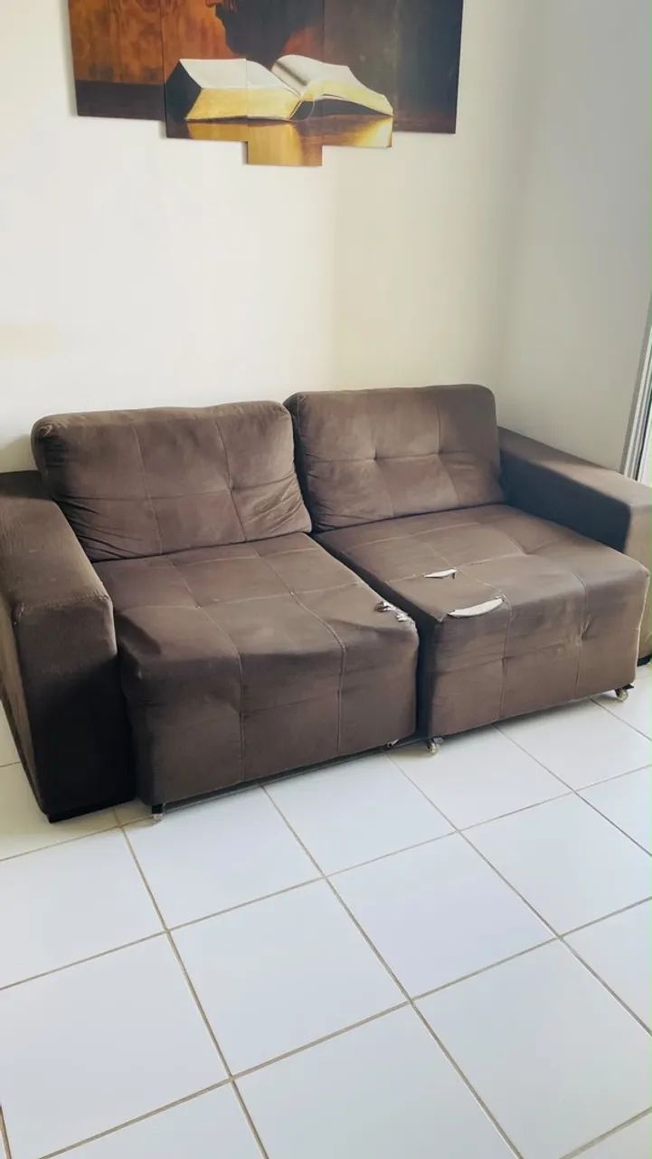 Sofá retrátil 