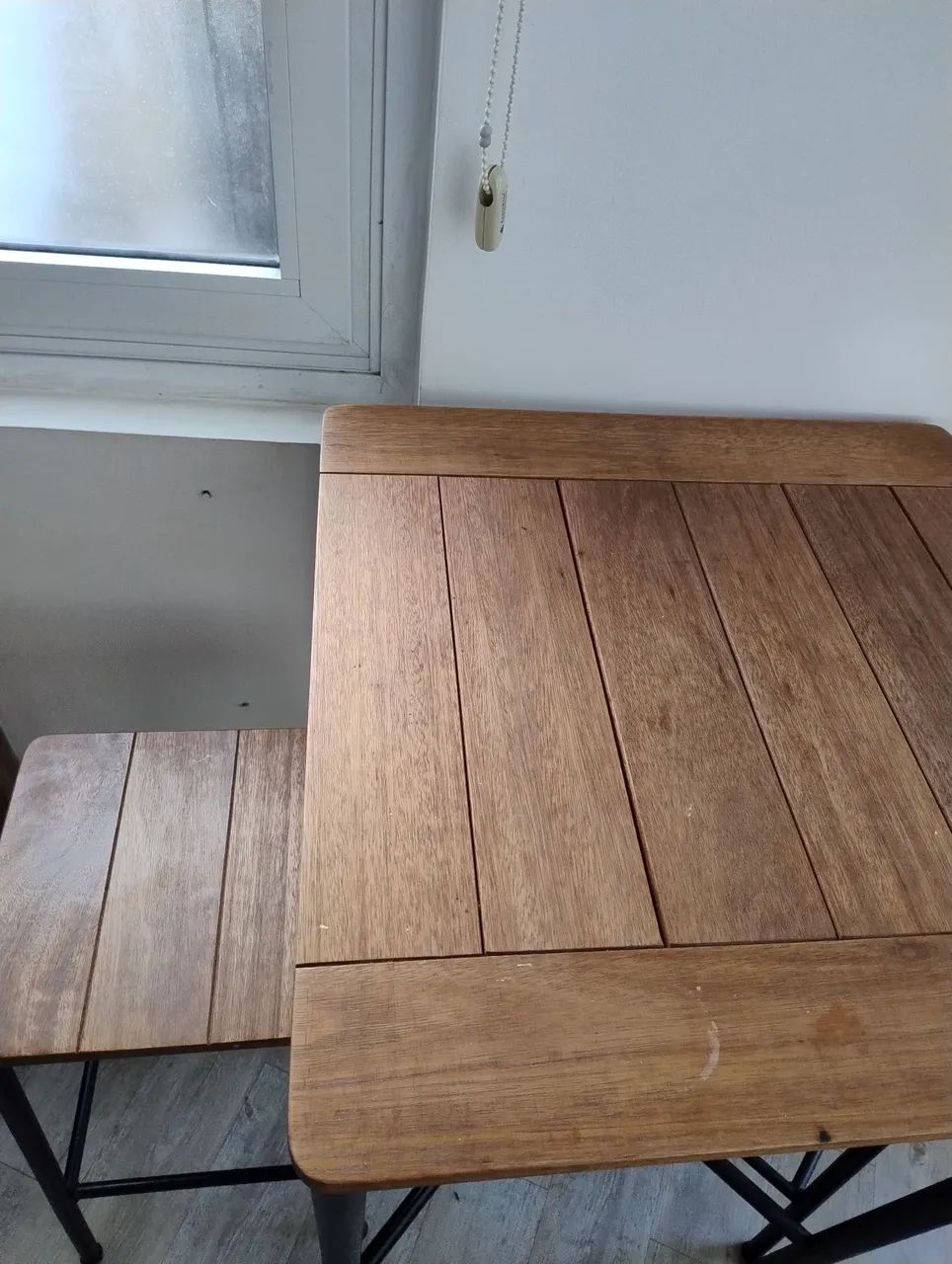 Conjunto mesa Bistrô com dia banquetas - Foto 4