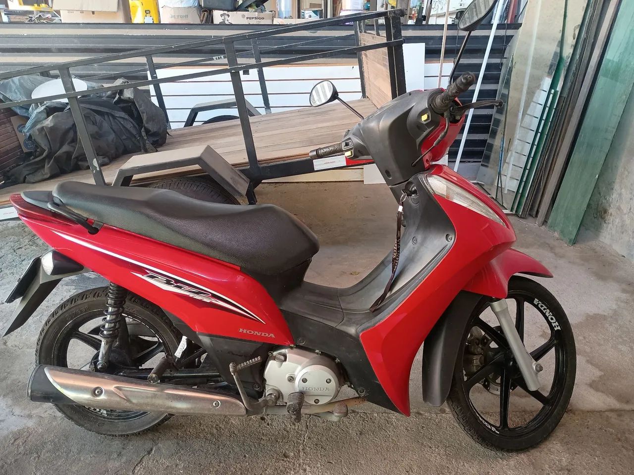 Biz ex 125 ( extra)