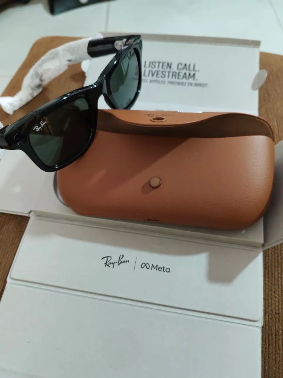 Óculos ray ban meta Gen 1 - Foto 5