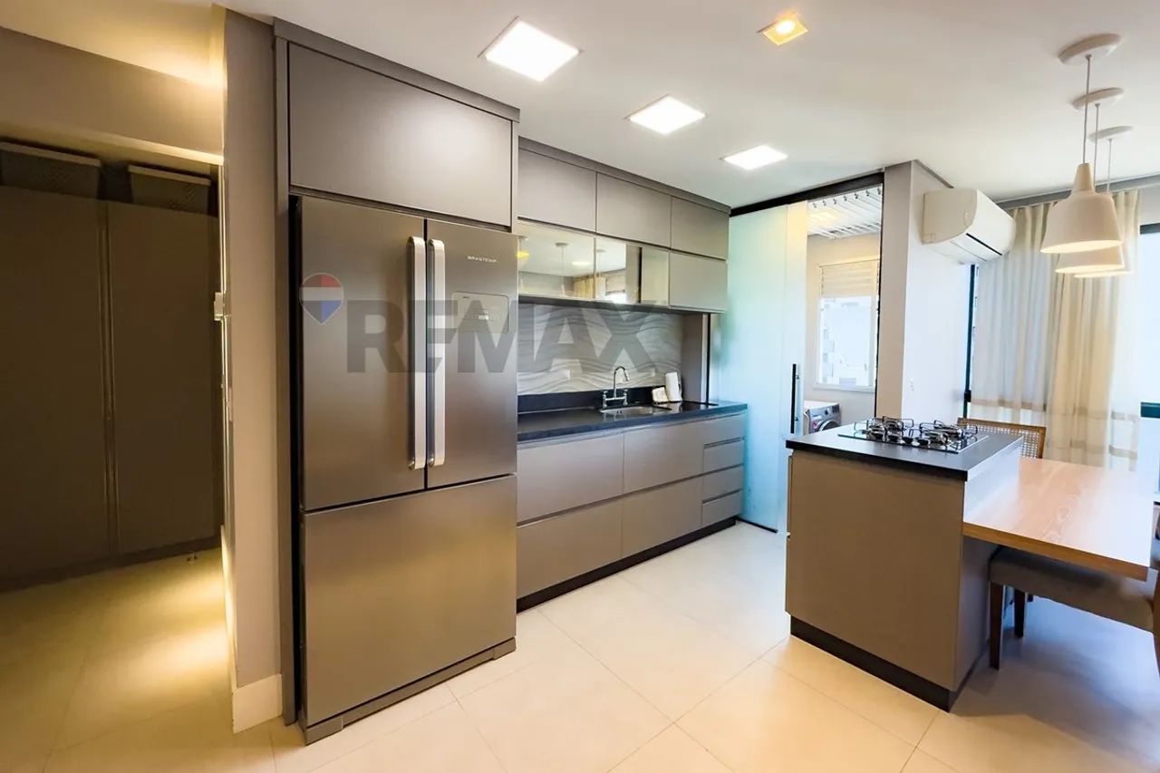 Apartamento para venda 2 quartos mobiliado com garagem, Edifício Neptune, Comerciário, pró - Foto 3