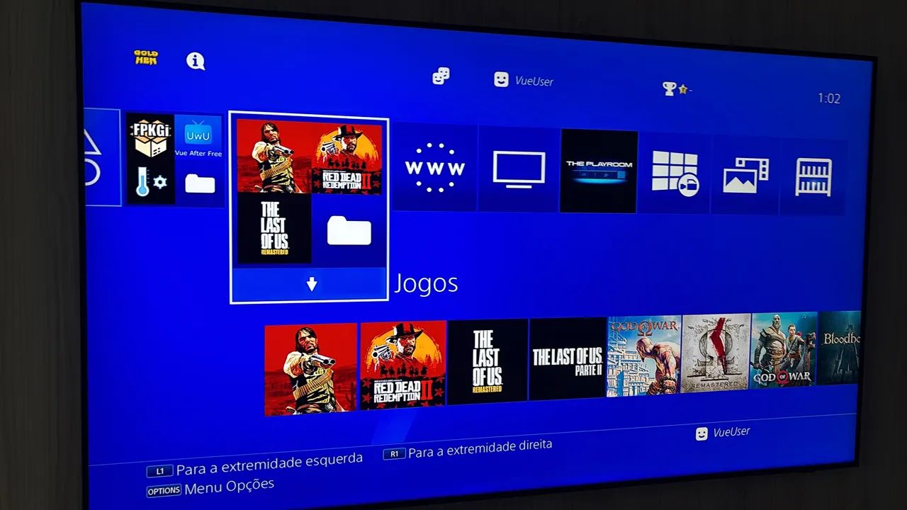 PS4 DESBLOQUEADO HEN  - Foto 3