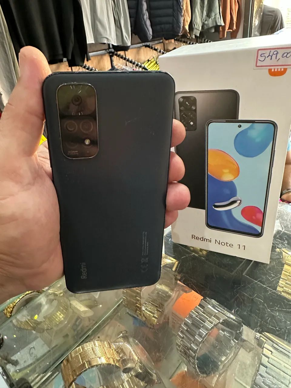 Xiaomi redmi note11 128gb