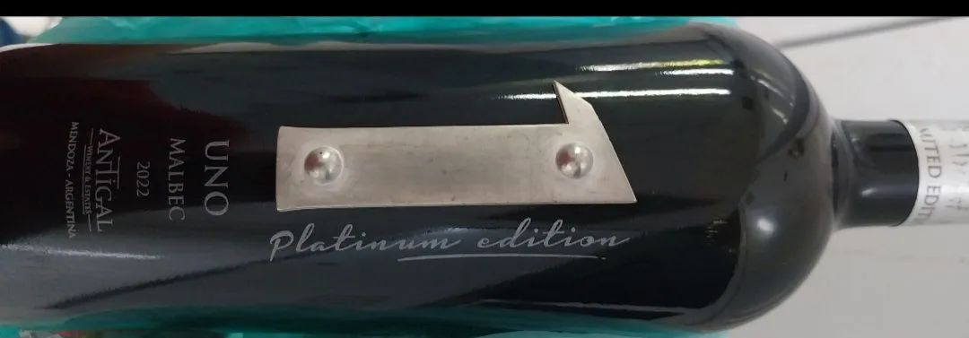 Vinho ARG UNO Platinum edition