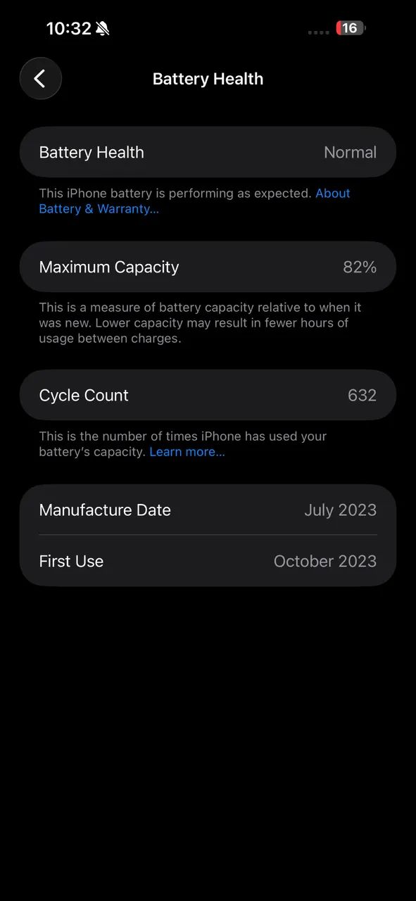 iPhone 15 Pro Max - 512gb - Bateria em 82% - Foto 4