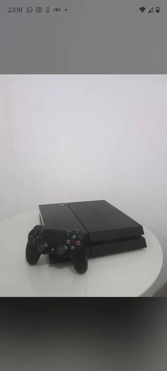 Ps4 fat 500gb - Foto 2
