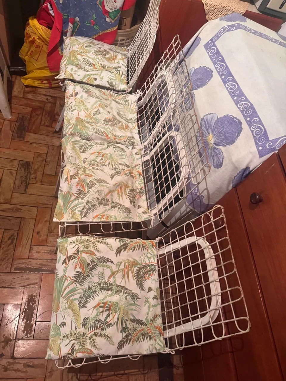 Mesa de Mármore 4 cadeiras - Foto 5
