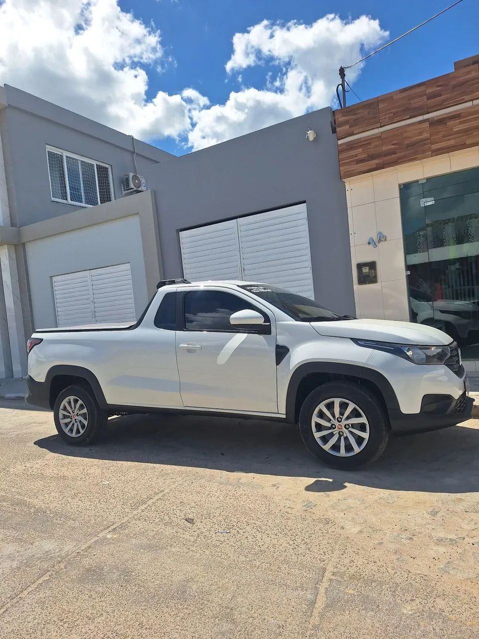 Fiat Strada Endurance 1.4 Flex 8V CS Plus 2023 - Foto 3