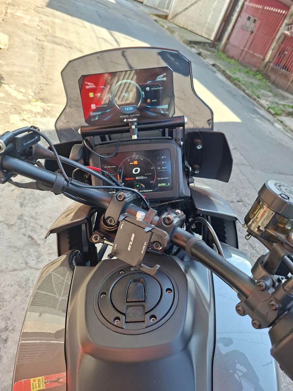 Vendo panamerica zerada