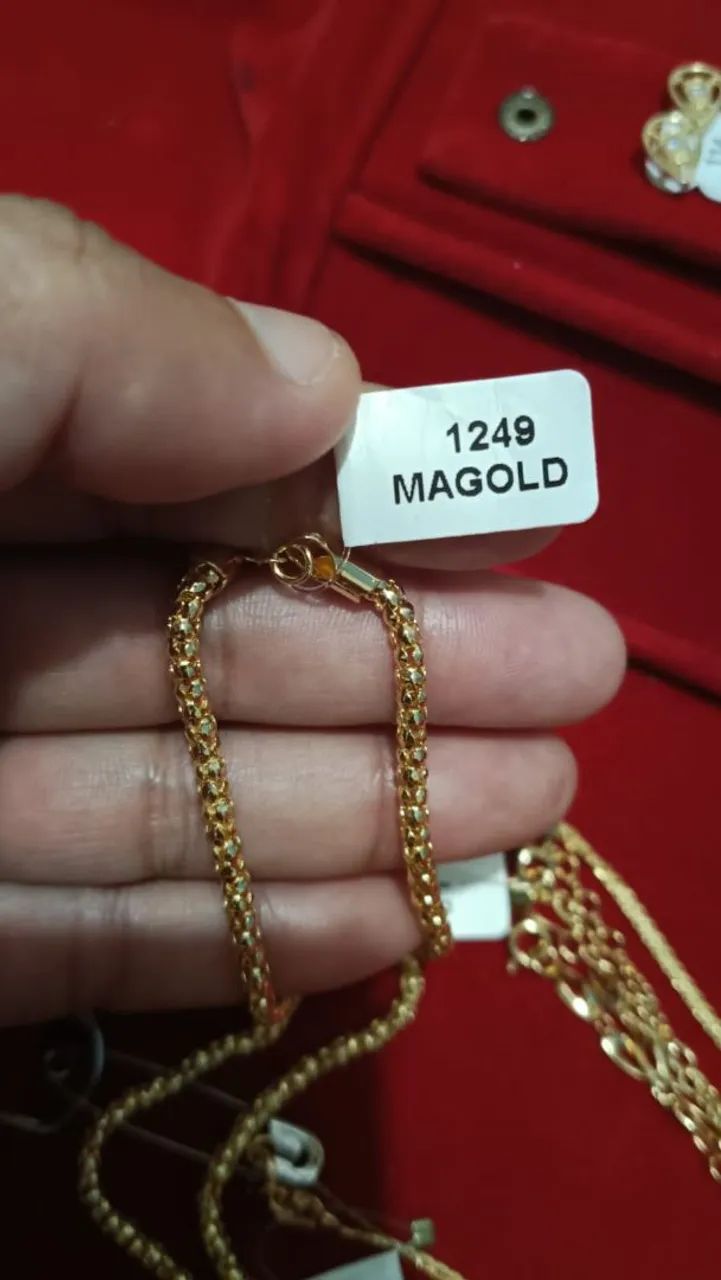 Vende-se estojo com joia da magold - Foto 2