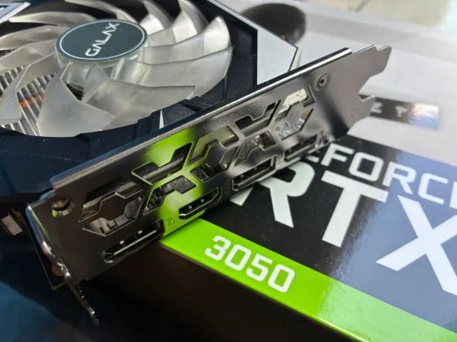 Placa de video RTX 3050 8gb Galax EX - Foto 6