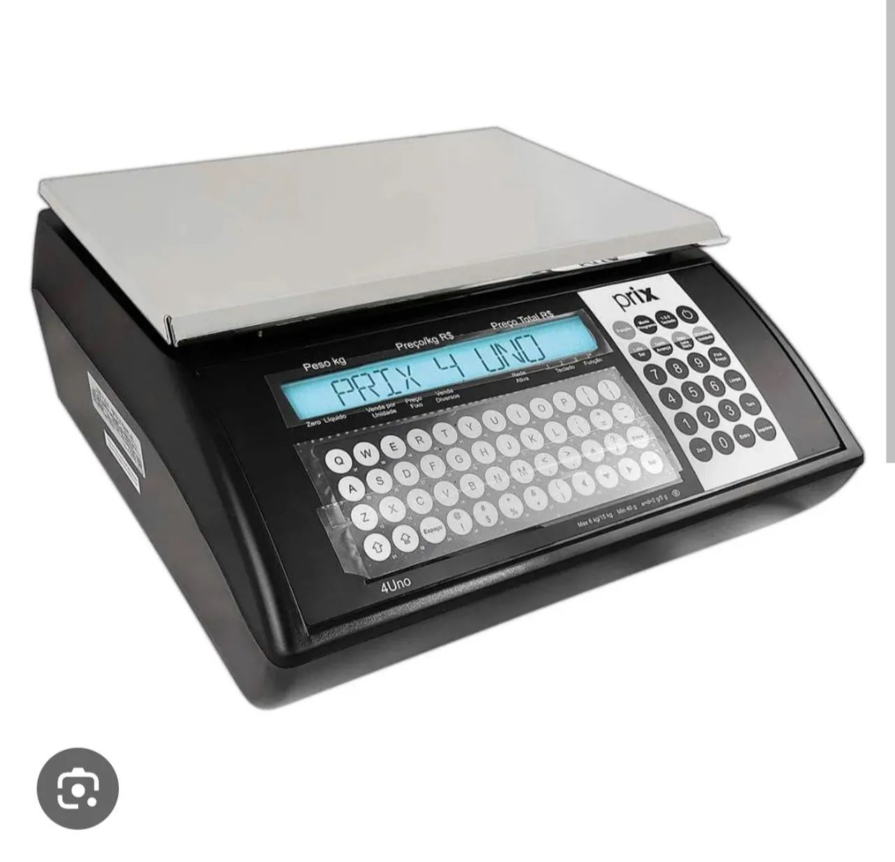 Balança 32kg Prix 4 uno internet wi-fi Toledo