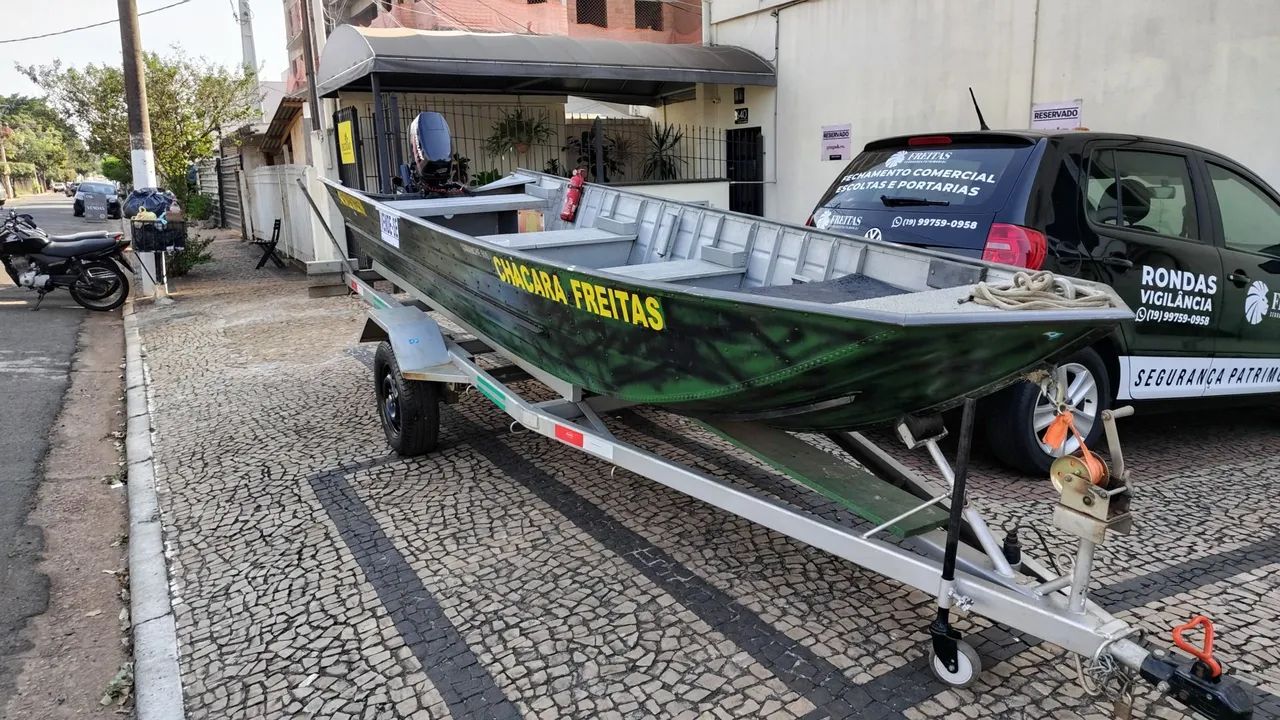 Barco Semi-chata, Com borda alta - Foto 4