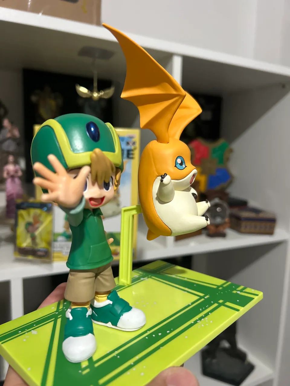 Digimon Bandai Patamon e Takeru  - Foto 3