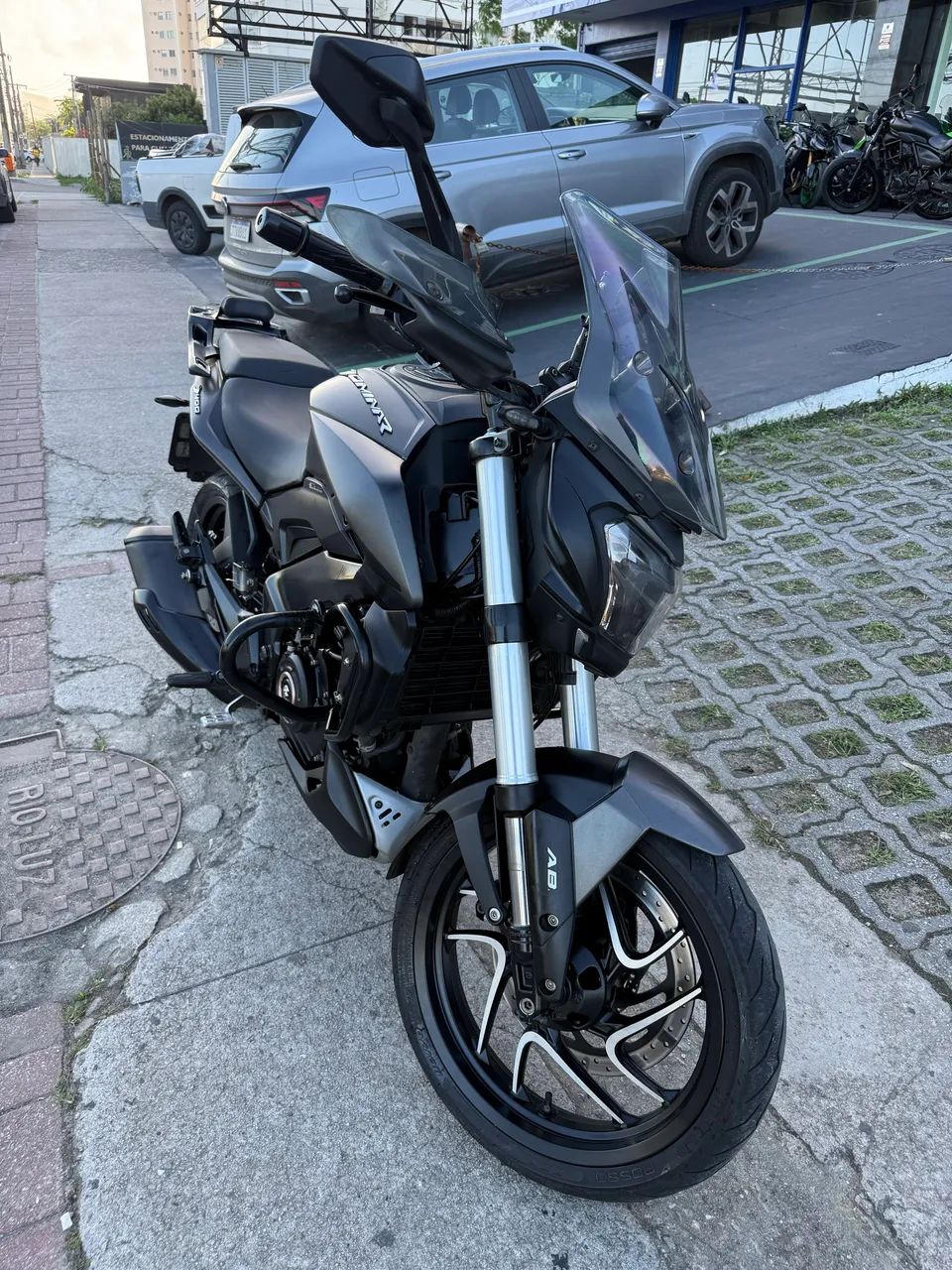 Dominar 400cc Impecável  - Foto 4