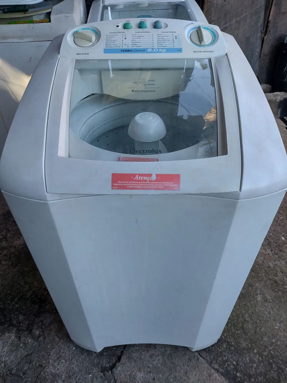 Máquina Electrolux 8 kgs 