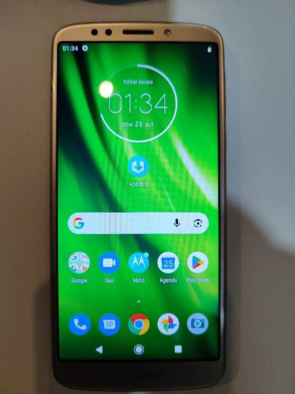Celular Motorola g6