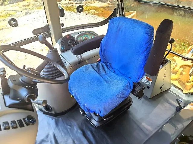 Retroescavadeira CASE 580N - Cabinada - pronta para trabalho - Foto 5