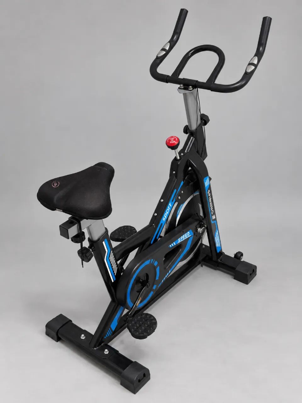 Bicicleta Ergométrica Spinning KiNVO com Resistência Ajustável