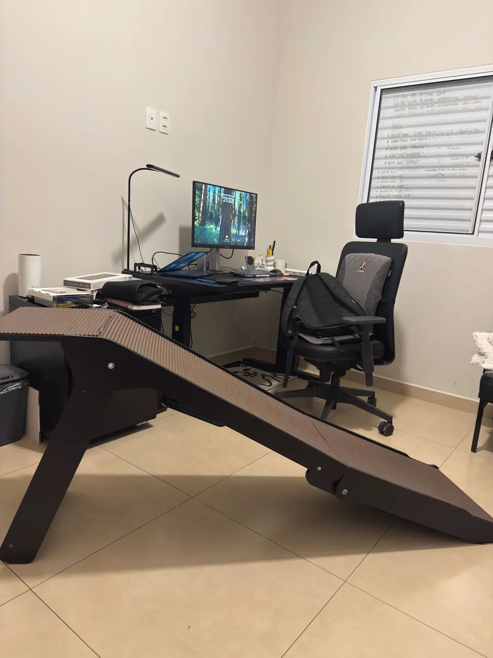 Rampa Pet pra cama box 70cm