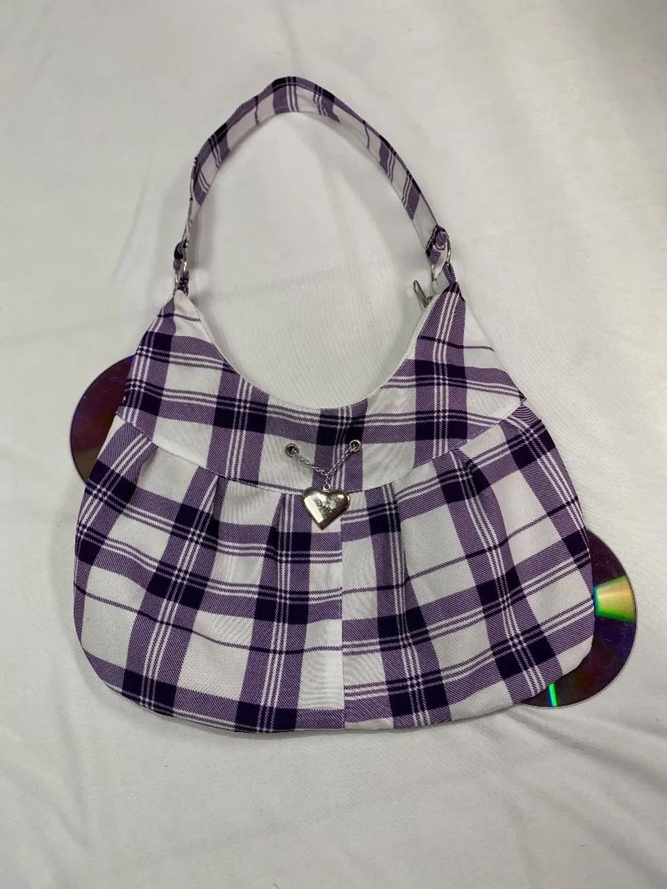 Bolsa xadrez y2k