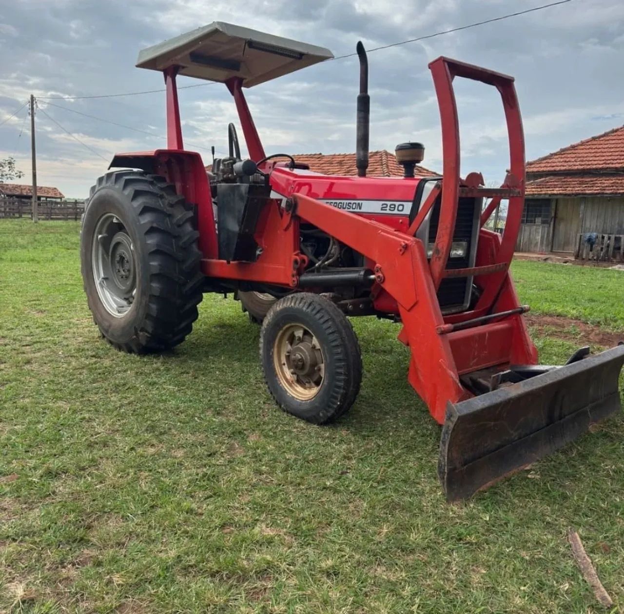 TRATOR AGRÍCOLA  - Foto 3