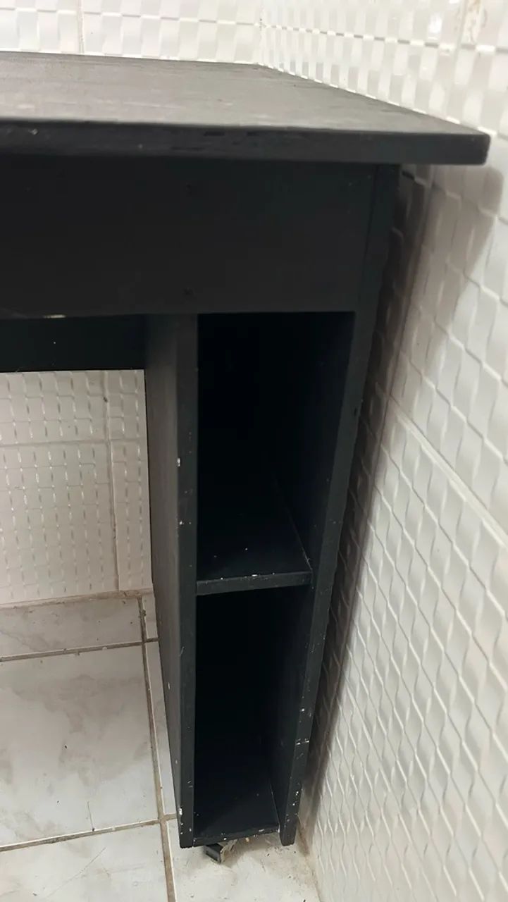 Mesa de compensado 1,60x87x60 - Foto 3
