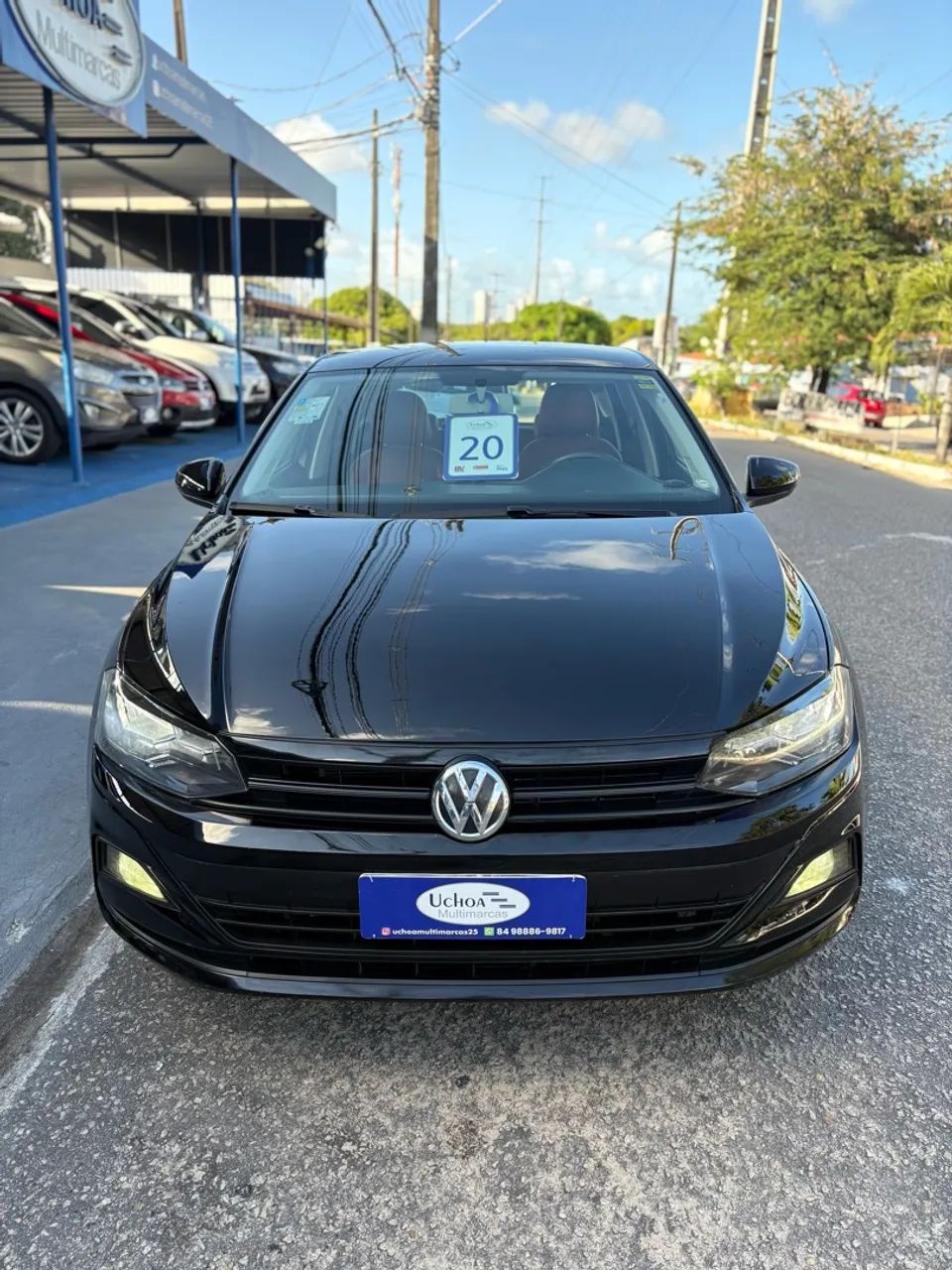 Volkswagen Polo Polo 1.0 Flex 12V 5p 2020