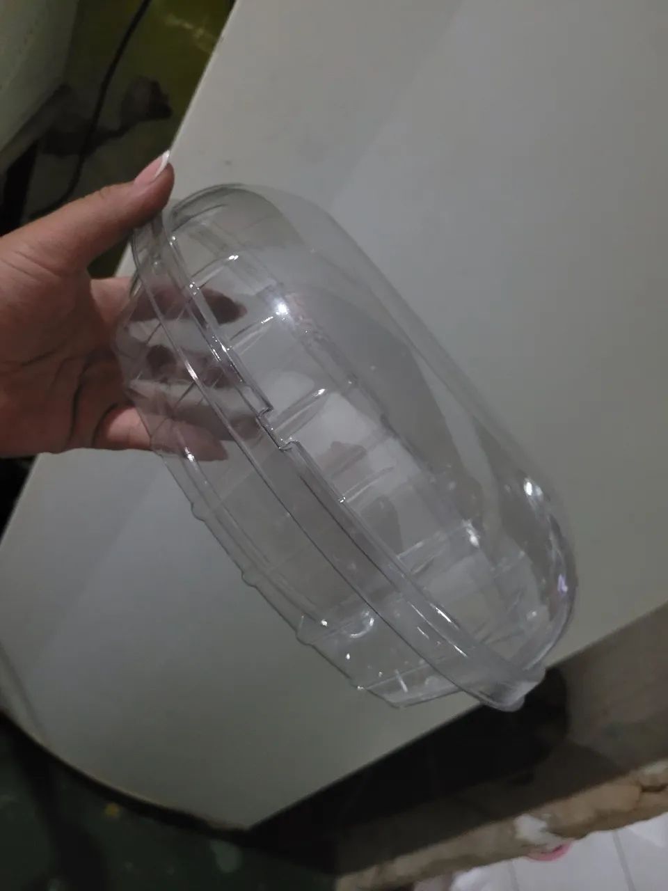 Caixas plástica para bolo  - Foto 4
