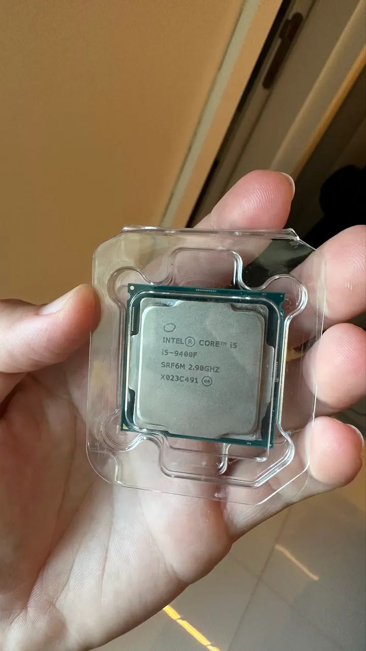 Processador Intel i5 9400F - Foto 3