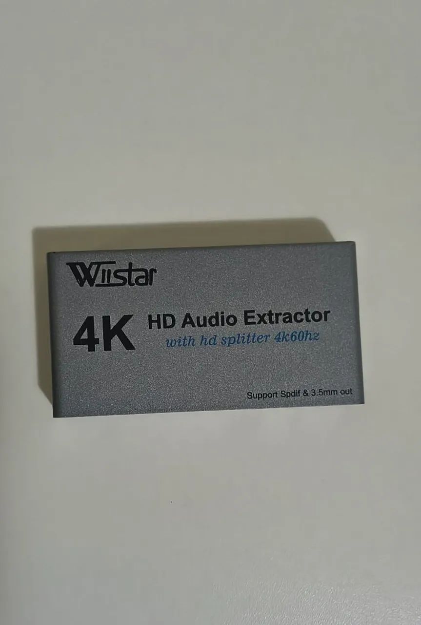 Extrator de áudio HDMI 4k. - Foto 2