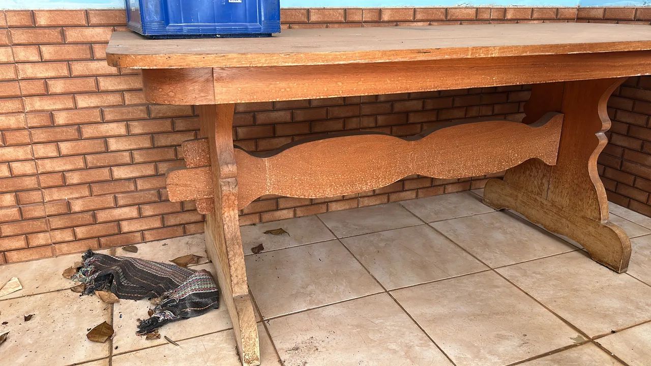 Mesa de madeira  - Foto 2