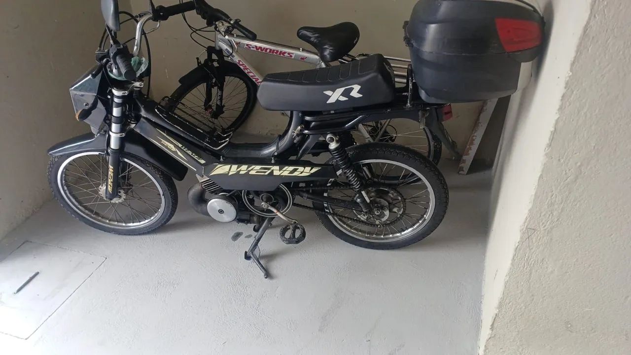 Mobilette motor zero banco xr semi nova  - Foto 4