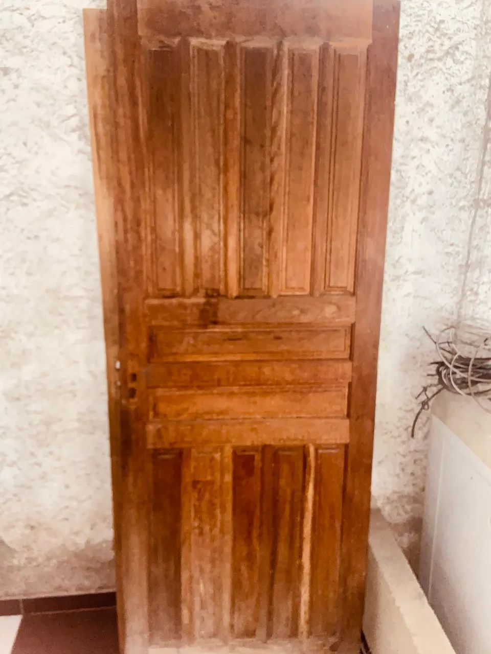 Porta maciça  - Foto 2