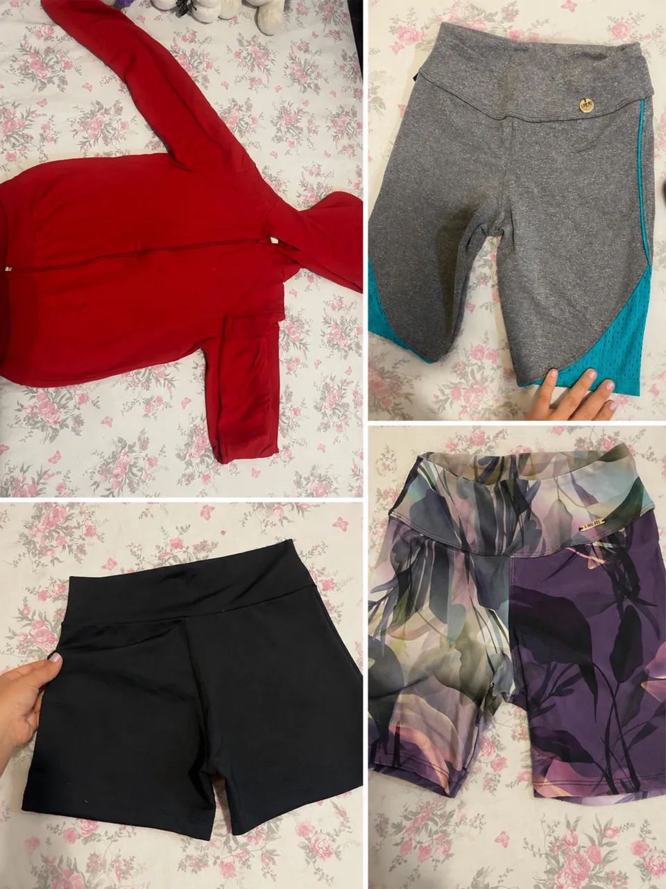 Kit de 4 roupas femininas P