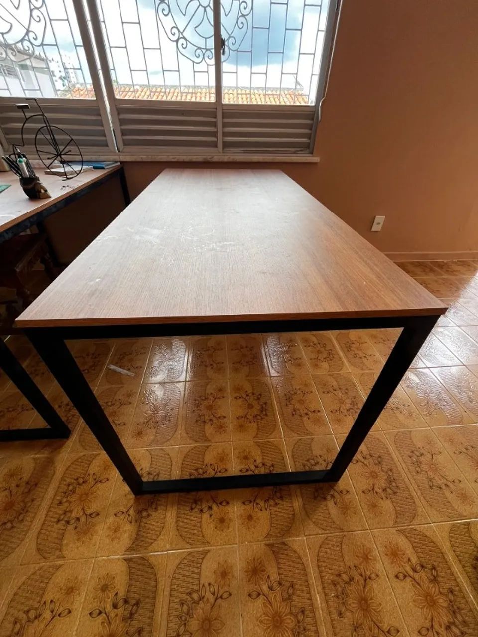 mesa madeira - Foto 5