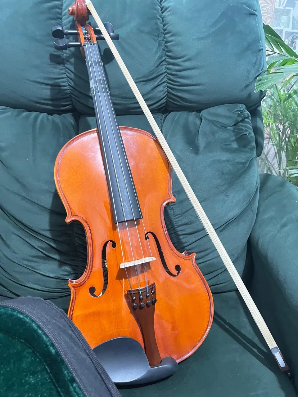Viola 4/4 Completo + Arco e Estojo | Ótimo Estado de Conservação - Foto 3