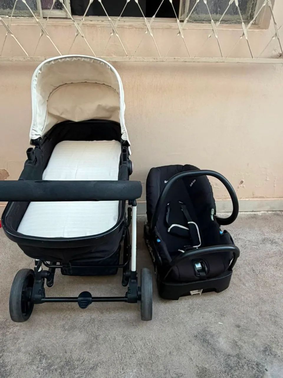 Conjunto carrinho e bebê conforto  - Foto 2