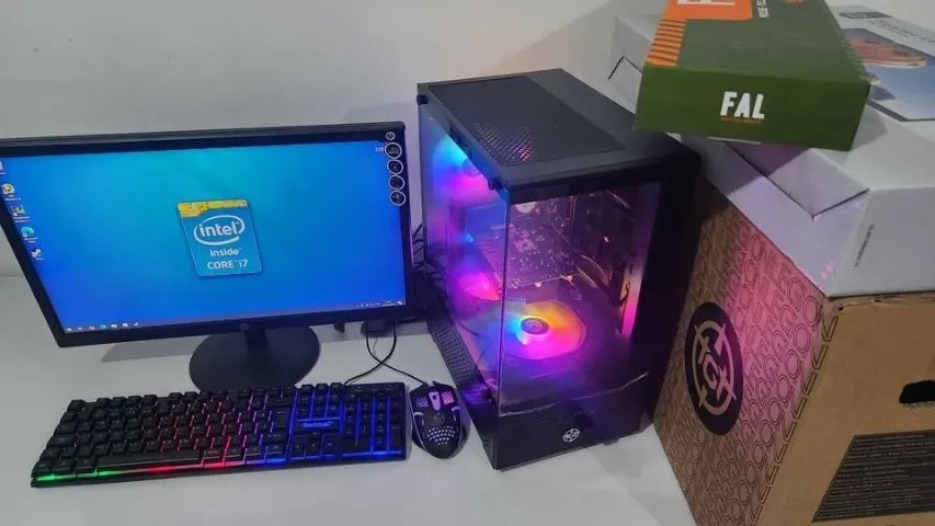 PC GAMER COMPLETO I7 - Foto 2