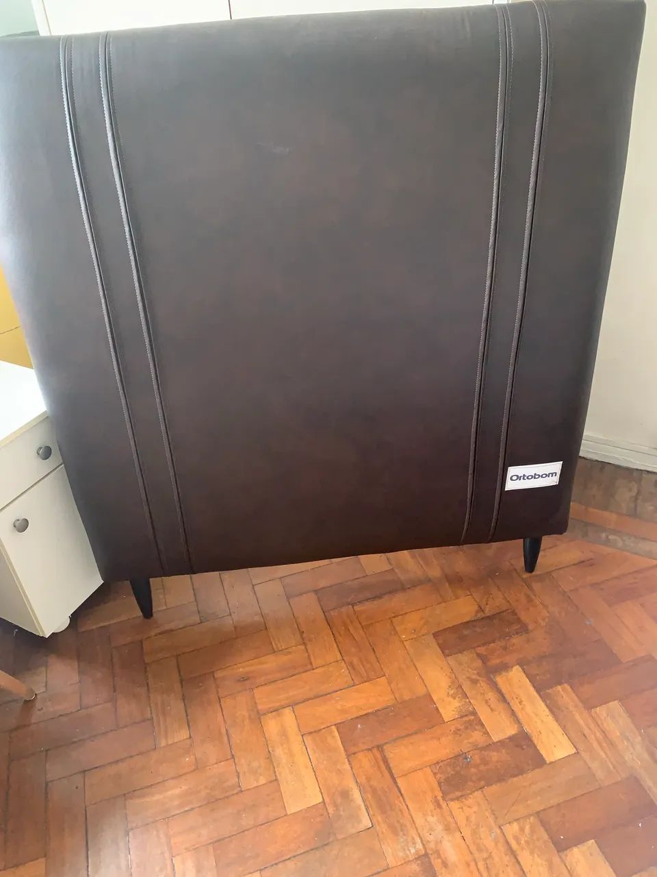 Cabeceira para cama box SOLTEIRO/SOLTEIRÃO Ortobom  - Foto 2