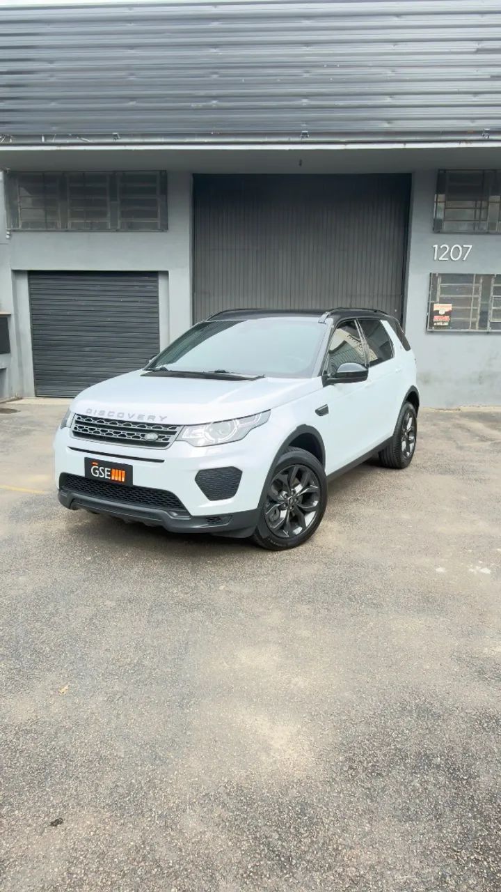 Land Rover Discovery Sport 2019