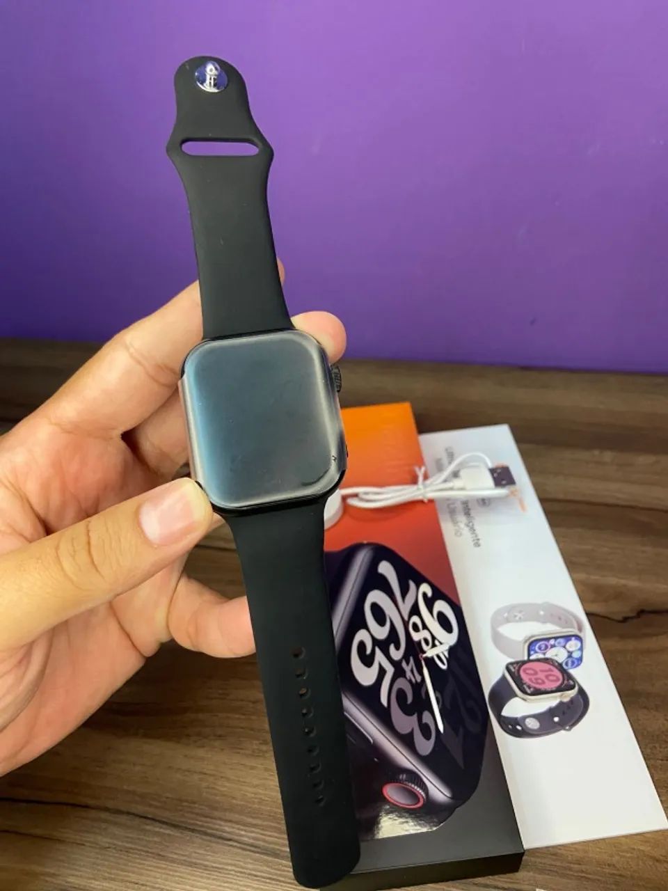 Relógio Smartwatch W52 Bazik Prime - Foto 4