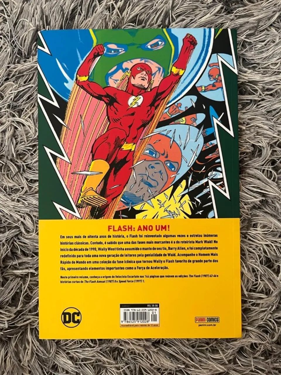 HQ A Saga do Flash 01 de Mark Waid - Foto 2