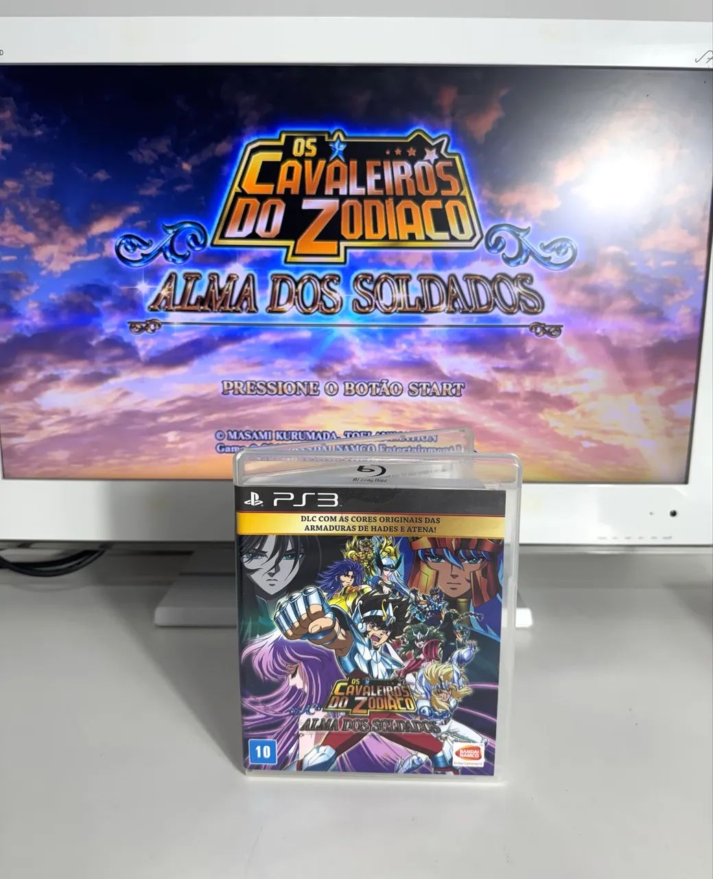 Cavaleiros do zodíaco PS3